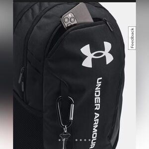 Under Armour Black and White Men's Backpack